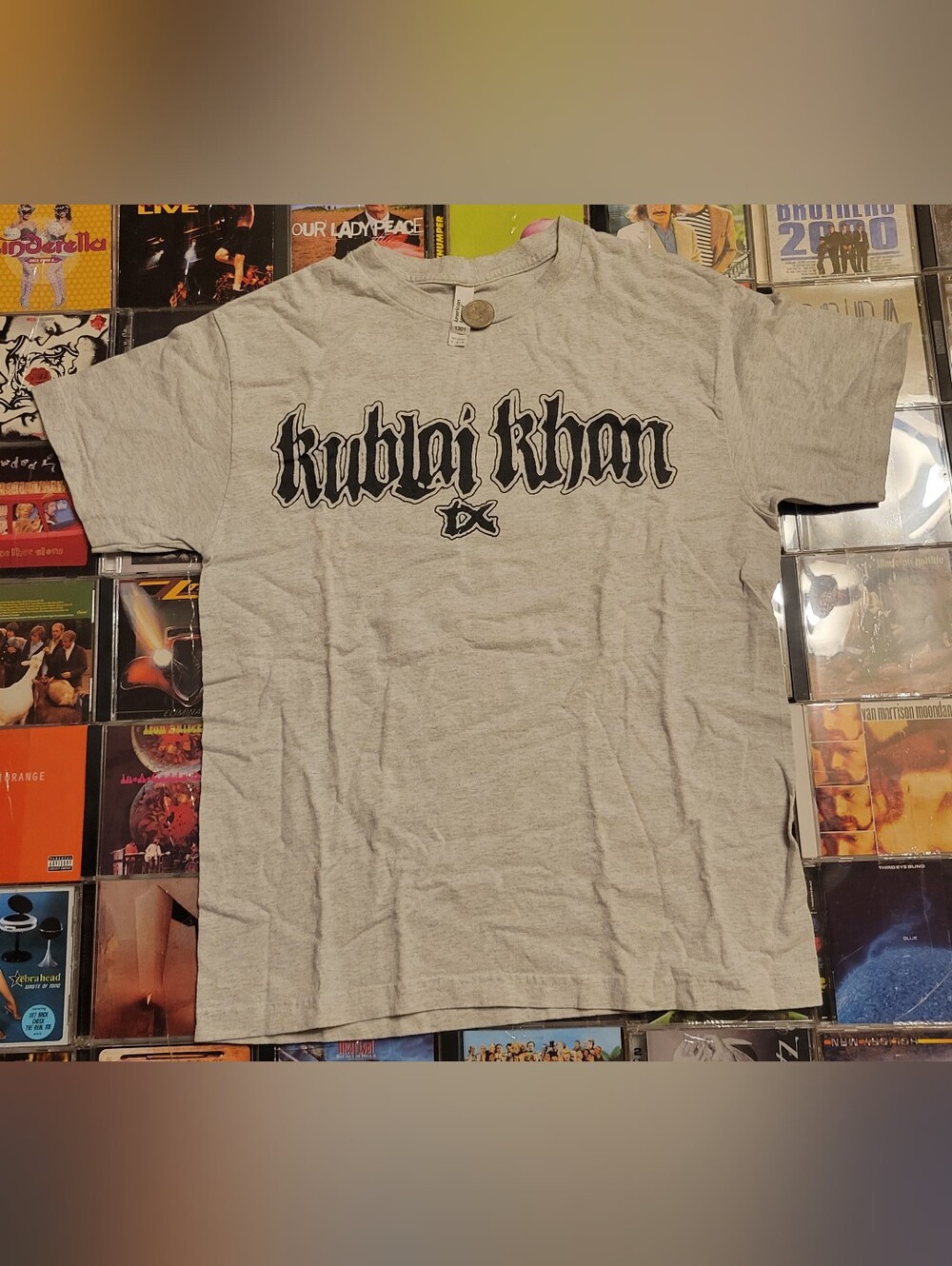 Kublai Khan Tx Love Will Never Be Enough Double Sided Tee